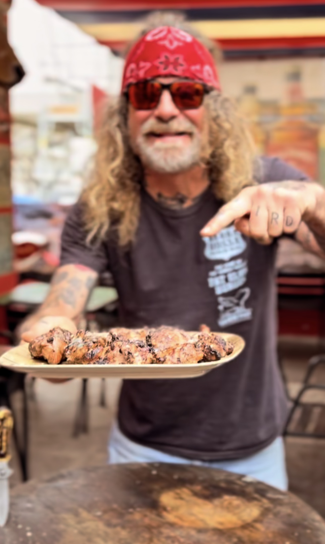 Alitas a la brasa Barba Rossa