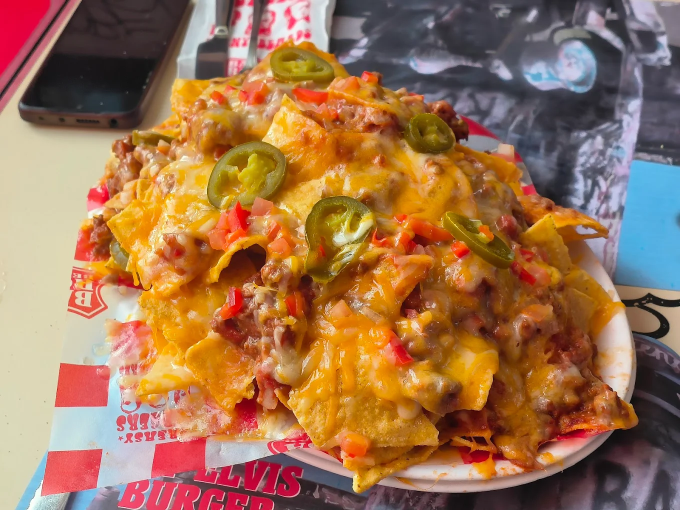 Nachos Santa Fe Barba Rossa